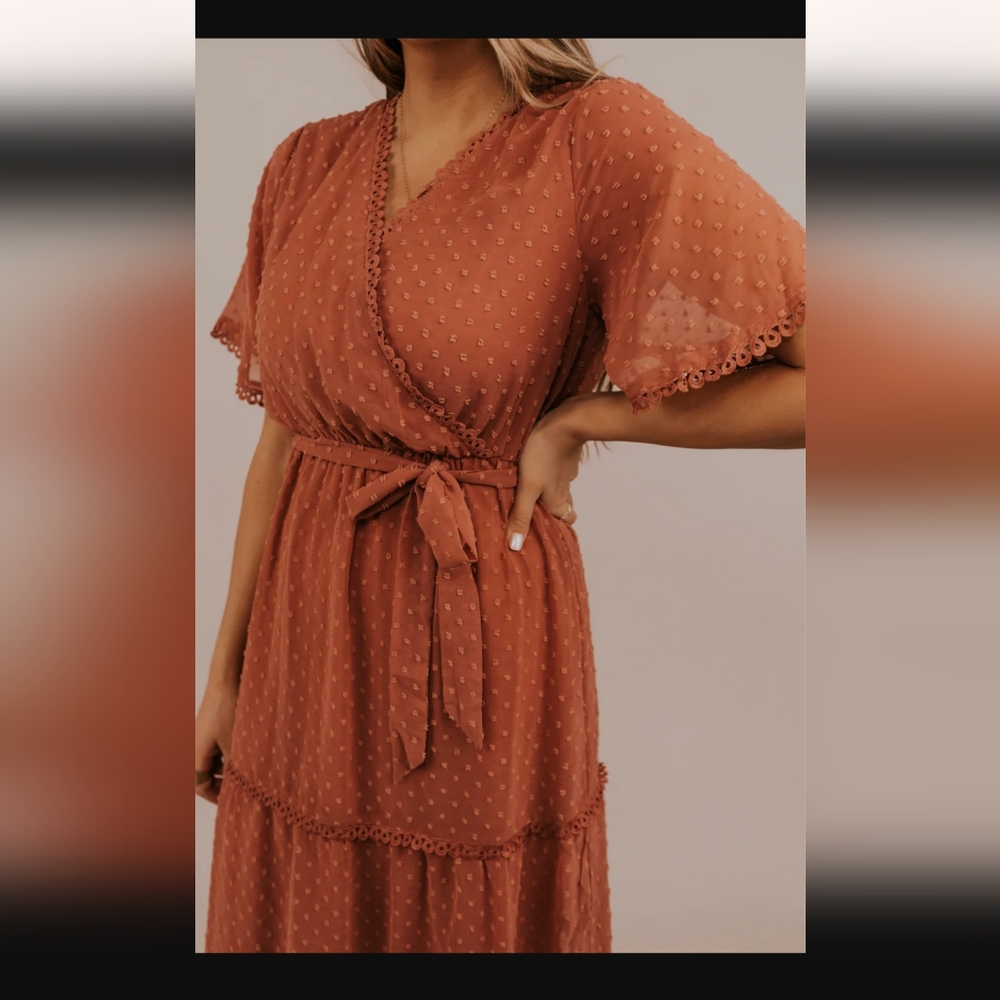 NWT Roolee "Forever My Always" Maxi Dress